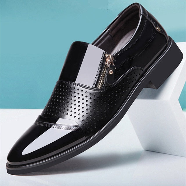 Merkmak Breathable Men Business Dress Shoes