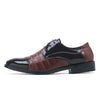 New comfortable and breathable men's casual PU leather shoes