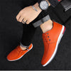 The new fashion casual PU leather shoes
