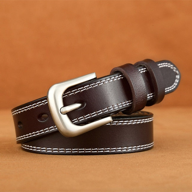 trendy genuine leather belts