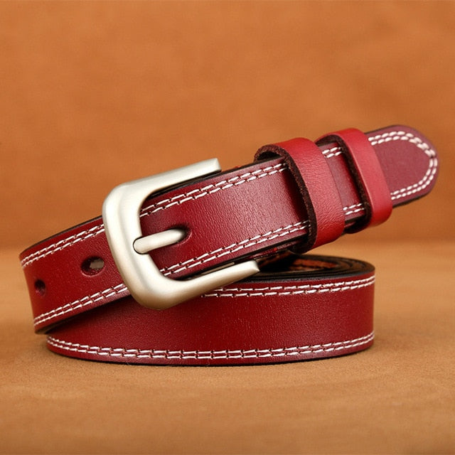 trendy genuine leather belts