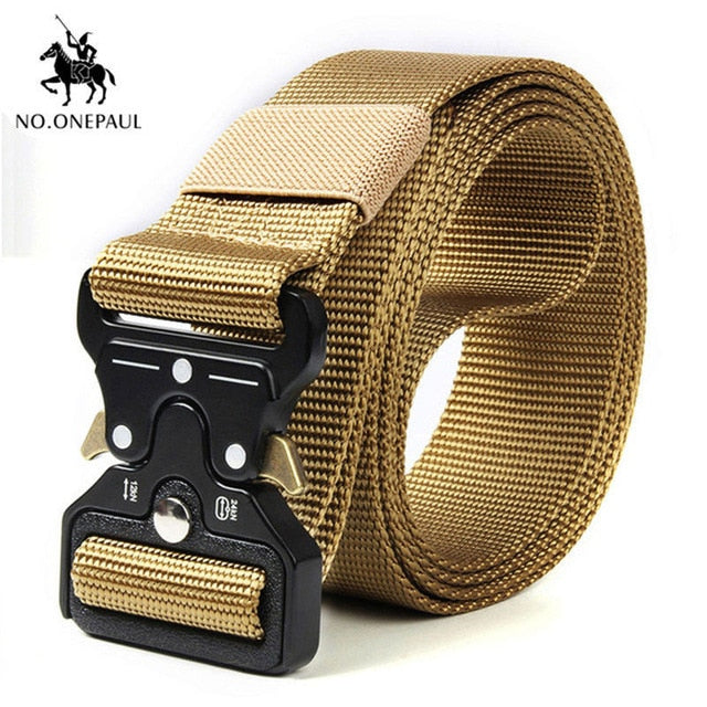 Men's casual fashion tactical belt