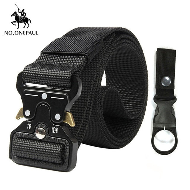 Men's casual fashion tactical belt