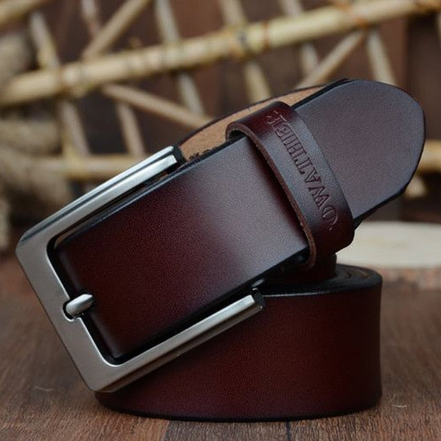 COWATHER men belt genuine leather