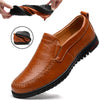 DEKABR Men Shoes Genuine leather Comfortable Men Footwear