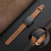 Genuine leather loop strap for apple watch