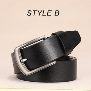 men belt male high quality leather belt