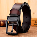 men belt male high quality leather belt