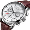 New Watch Men Fashion Sport Quartz Clock