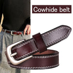 trendy genuine leather belts