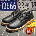 New Fashion Italian Men Leather Martin Shoes