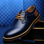 Oxford Genuine Leather Dress Shoes