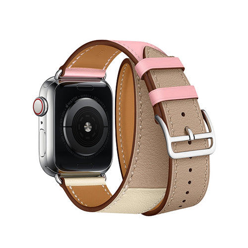 Leather strap for apple watch