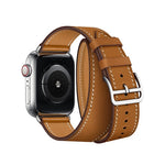 Leather strap for apple watch