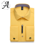 Alimens & Gentle Mens French Cuff Dress Shirt