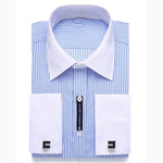 Alimens & Gentle Mens French Cuff Dress Shirt