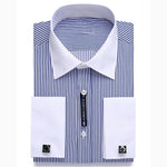 Alimens & Gentle Mens French Cuff Dress Shirt