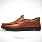 new spring men's leather casual shoes