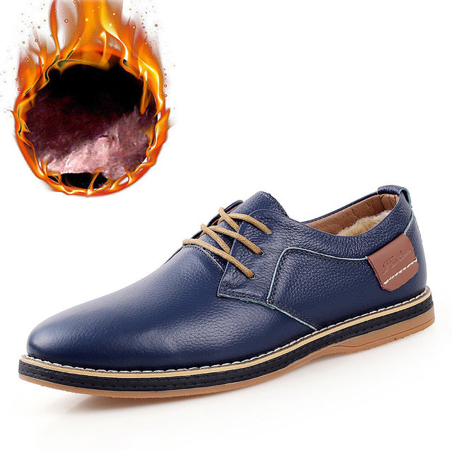 Oxford Genuine Leather Dress Shoes