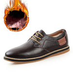 Oxford Genuine Leather Dress Shoes