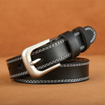 trendy genuine leather belts