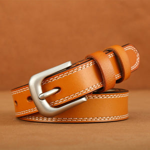 trendy genuine leather belts