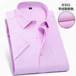 Twill Formal Men's White Shirt Business Male Social Shirts