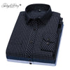 DAVYDAISY 2020 New Arrival Men Shirt Long Sleeve Shirts Twill Plaid Fashion Causal Dress Man Shirt 17 Colors Brand Clothes DS342