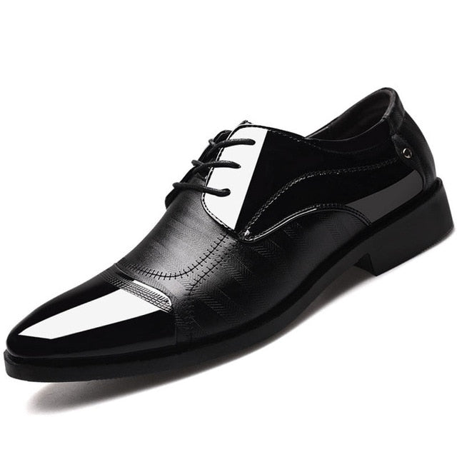 Luxury Business Oxford Leather Shoes