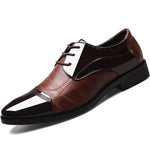 Luxury Business Oxford Leather Shoes