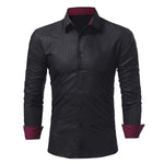 New Business Men's Slim Dress Shirts