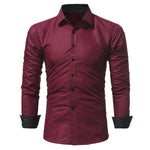 New Business Men's Slim Dress Shirts