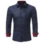 New Business Men's Slim Dress Shirts