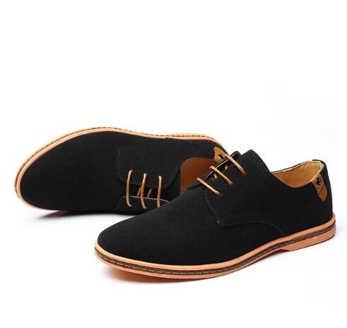 Autumn Brand Men Suede Leather  Shoes