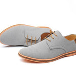 Autumn Brand Men Suede Leather  Shoes