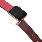 Genuine leather loop strap for apple watch