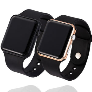 2PCS Sport Digital Watch Men