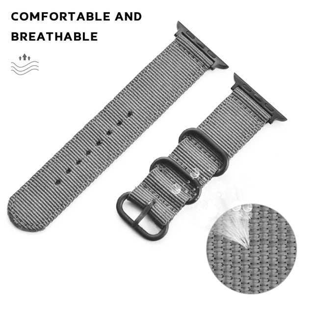 Nylon Watchband for Apple Watch