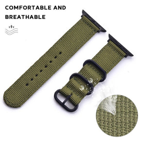 Nylon Watchband for Apple Watch