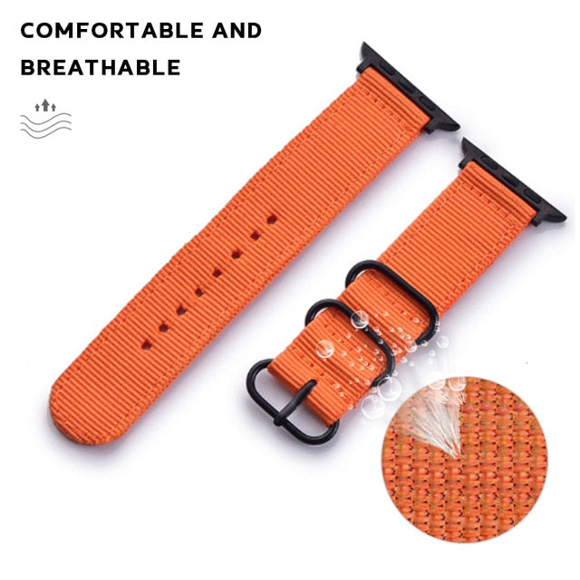 Nylon Watchband for Apple Watch