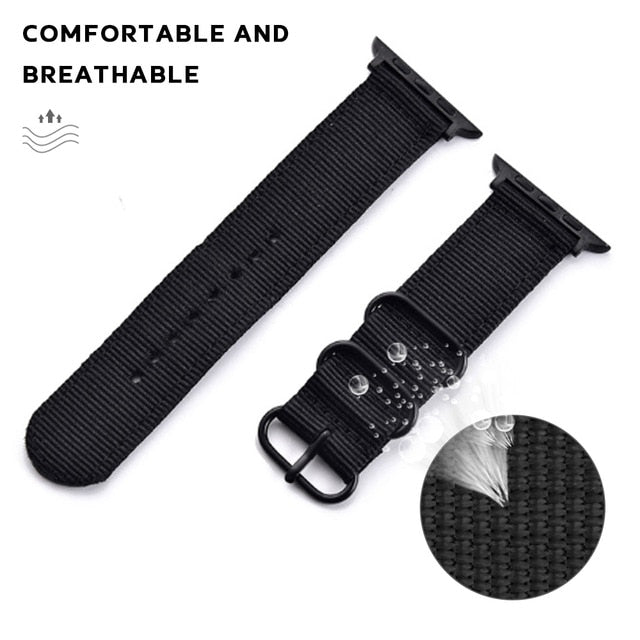 Nylon Watchband for Apple Watch