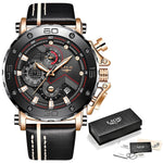 Top Brand Luxury Fashion Military Quartz Watch