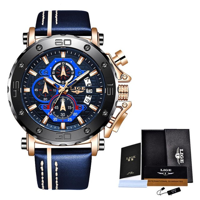 Top Brand Luxury Fashion Military Quartz Watch