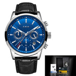 New Watch Men Fashion Sport Quartz Clock