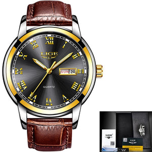 New Watch Men Fashion Sport Quartz Clock