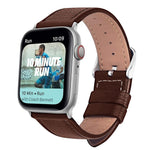 Leather Watchband for Apple Watch