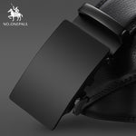 Brand Fashion Automatic Buckle  Leather Belt