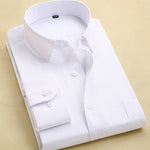 Long Sleeve Slim Brand Man Shirts