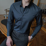 New Fashion Cotton Long Sleeve Shirt