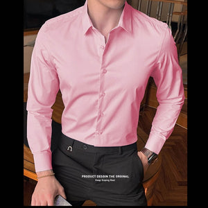 New Fashion Cotton Long Sleeve Shirt